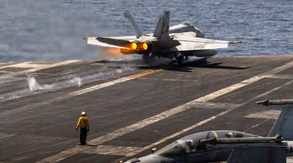 US Strikes Iran in ‘Self-Defense’ as Negotiations Resume in Qatar