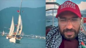Saad Edhi, Son of Faisal Edhi Joins Global Sumud Flotilla from Turkey