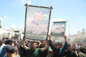 Top Hamas military commander in Gaza killed in Israeli airstrike