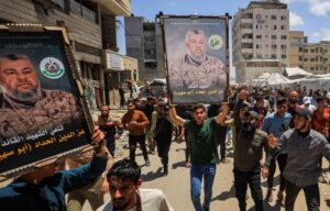 Israel kills Hamas military wing leader in strike on Gaza