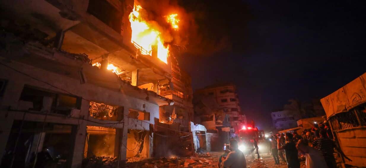 Gaza mosques announce Hamas military leader’s death
