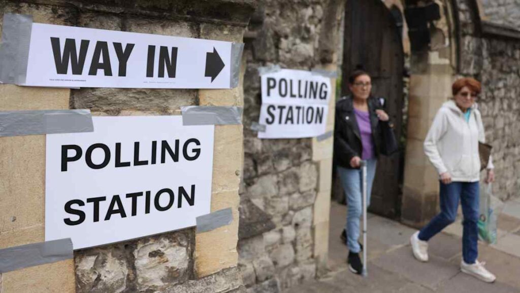Hour-by-hour guide to the UK’s election results