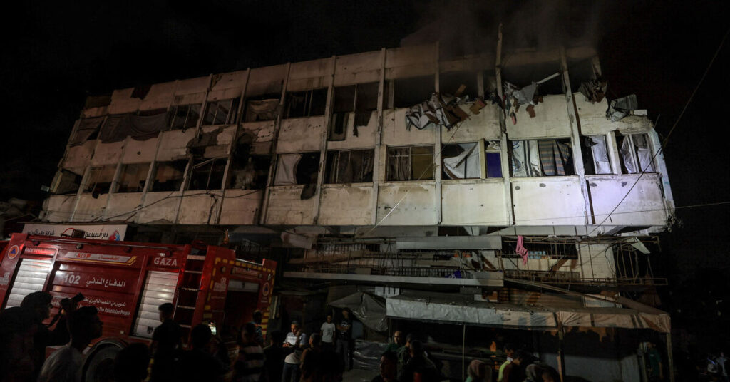 Palestinians mourn slain Hamas militant chief as Israel escalates Gaza attacks