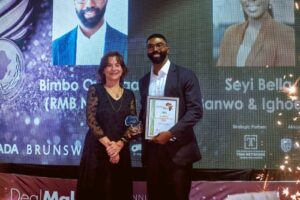 RMB Nigeria shines at the 2025 West Africa DealMakers Awards, Wins Top Private Equity Deal Award and Individual Dealmaker Honours