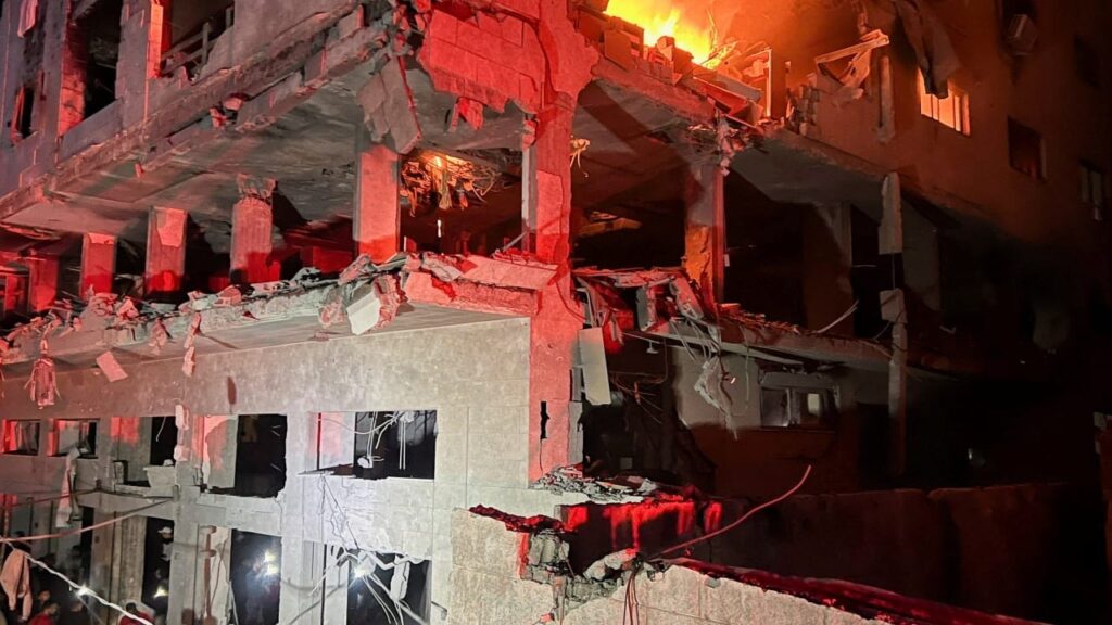 IDF confirms death of Hamas military chief following Gaza strike