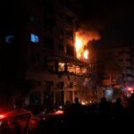 Seven killed in Gaza on Nakba Day as Israel says it targets Hamas member