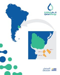 QatarEnergy broadens its oil & gas footprint in Uruguay and Eastern Mediterranean