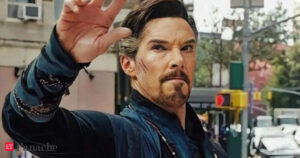 Dr Strange vs a cyclist: Benedict Cumberbatch gets into a fiery London street argument in viral video