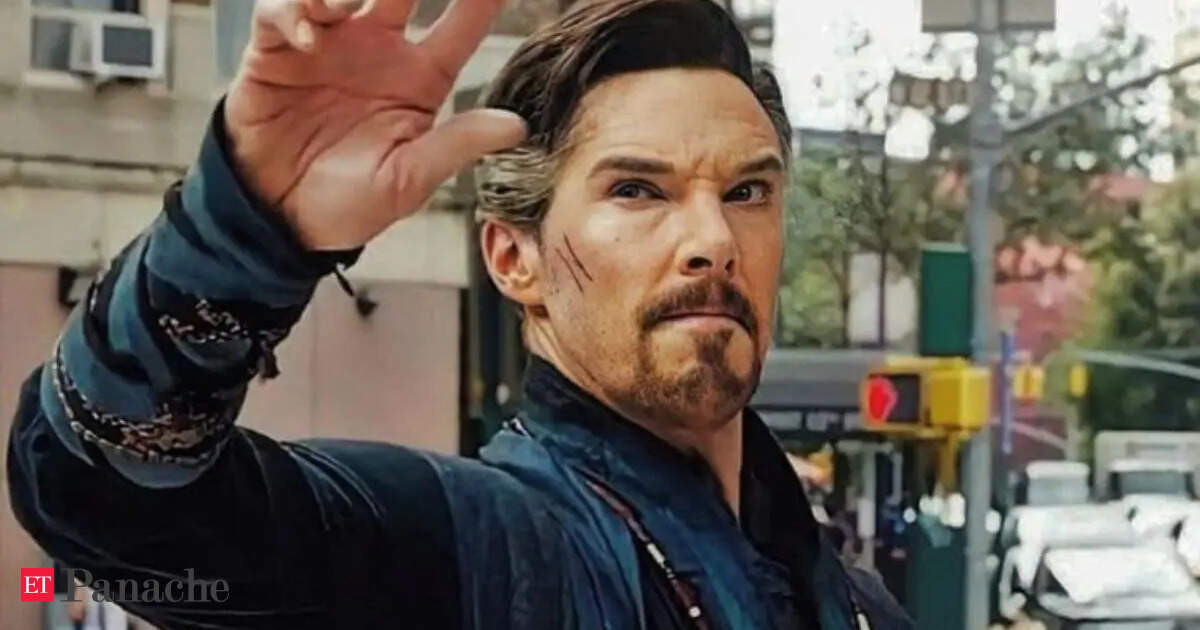 Dr Strange vs a cyclist: Benedict Cumberbatch gets into a fiery London street argument in viral video