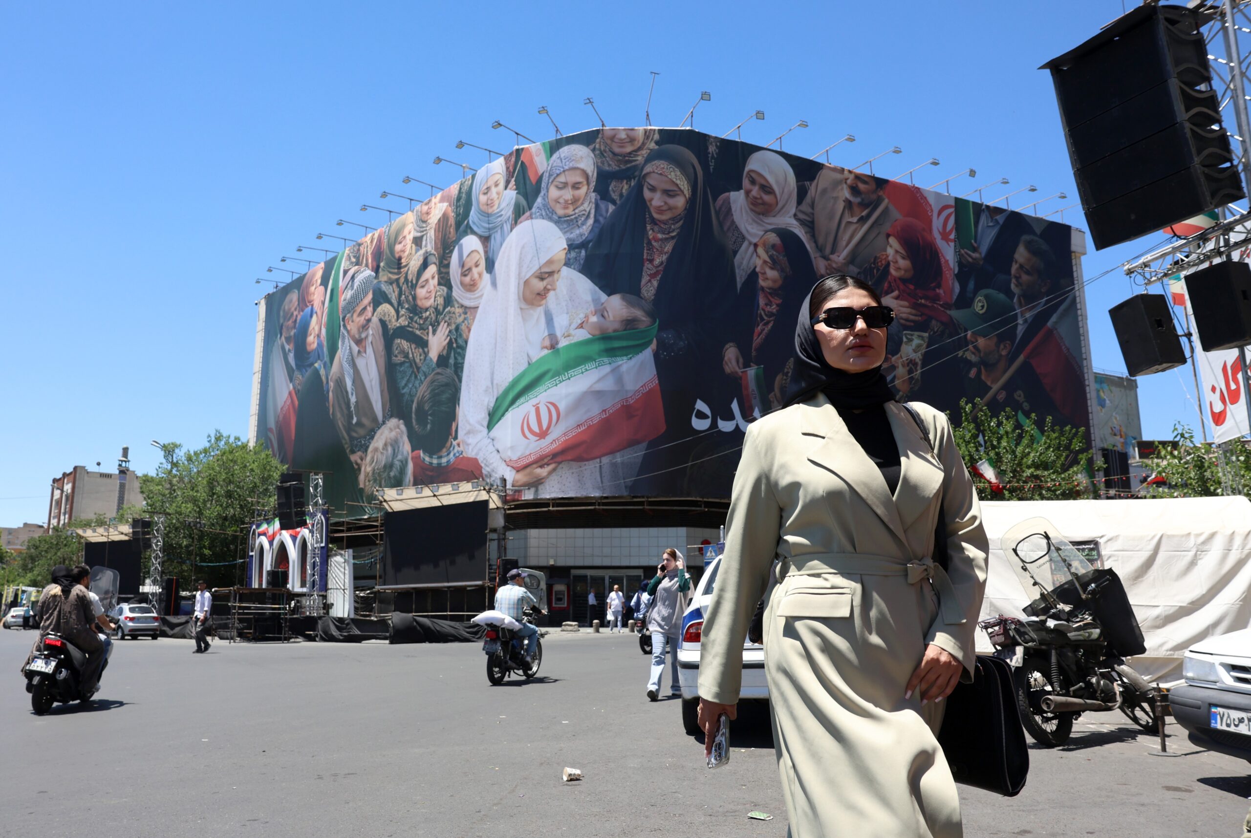 US launches fresh strikes on Iran as talks to end war proceed