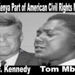 The Birth of Kenya Part of the Civil Rights Movement
