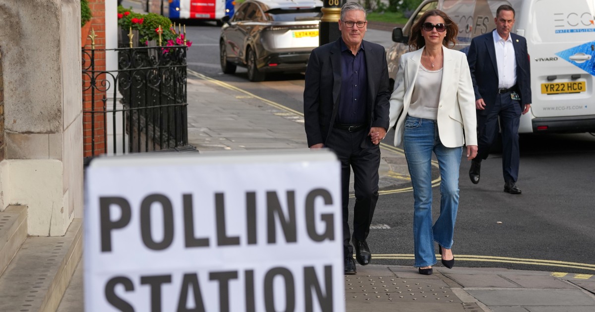 Polls open in UK local elections seen as a verdict on Keir Starmer’s leadership, World News