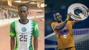 Ex-Flying Eagles star Sarki reportedly arrested in Abuja