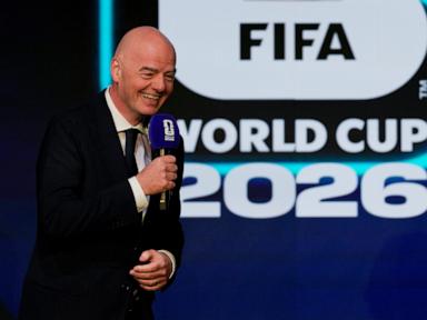 Saudi Arabia continues its soccer push with a World Cup deal, even after pulling out of LIV Golf