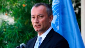 Board Of Peace Envoy Says Hamas Could Still Have Role In Gaza If It Disarms