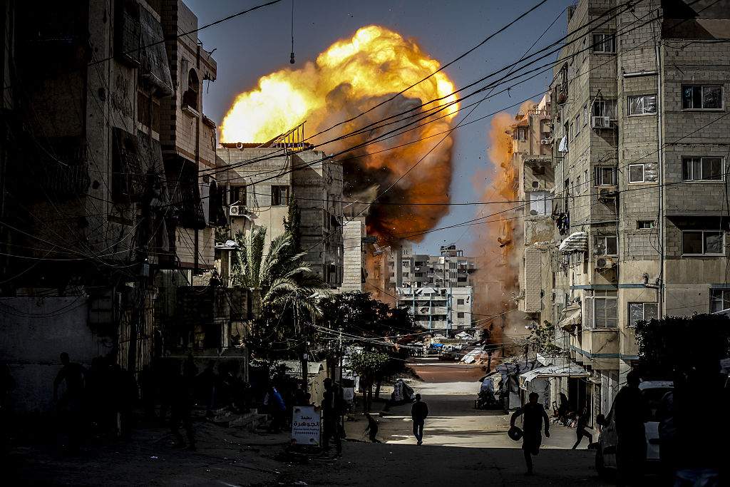 News24 | Israel ramps up Gaza strikes 35% after Iran bombing halt, ‘ceasefire’ in name only
