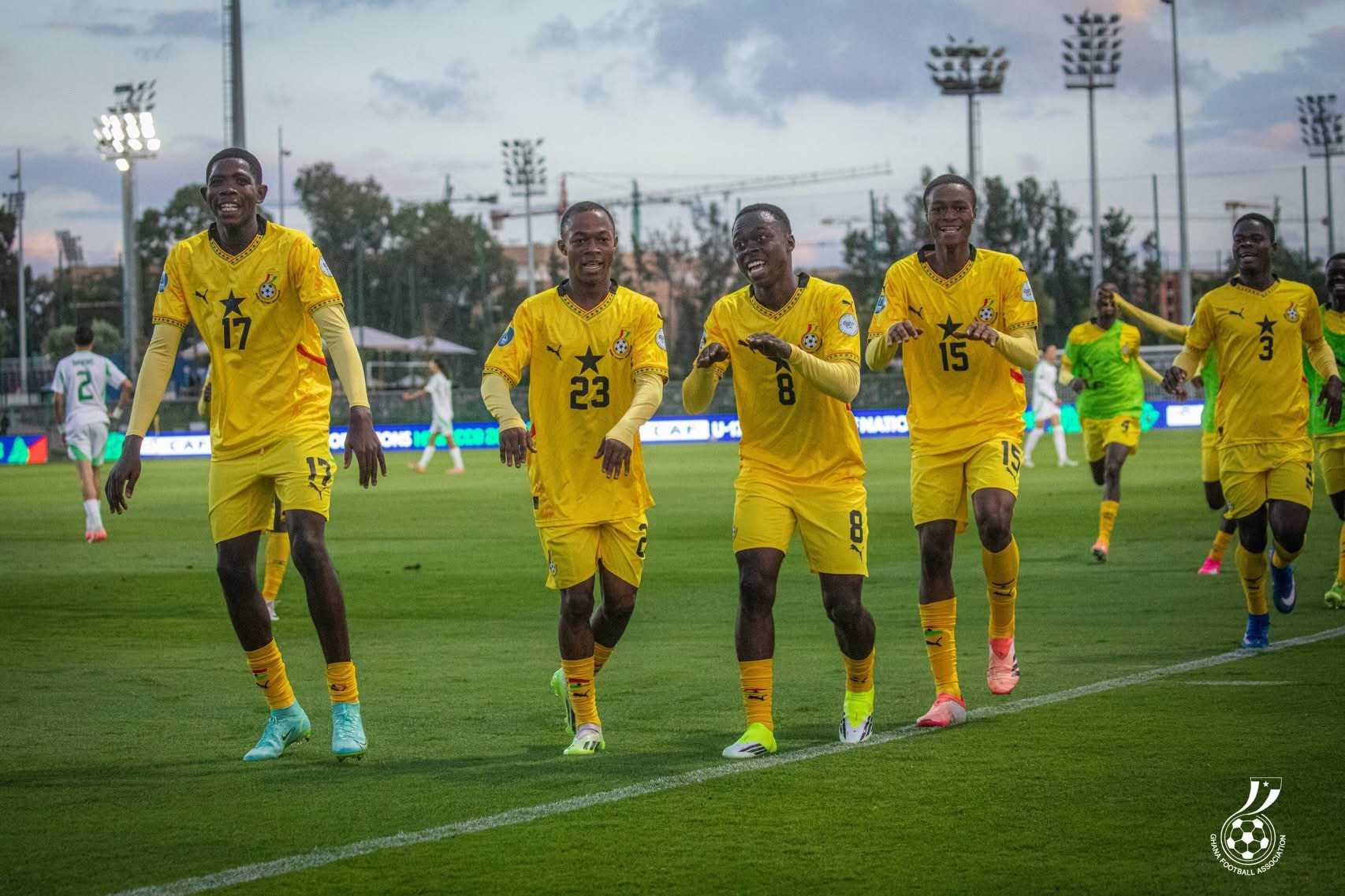 U-17 AFCON quarter-finals and playoffs confirmed