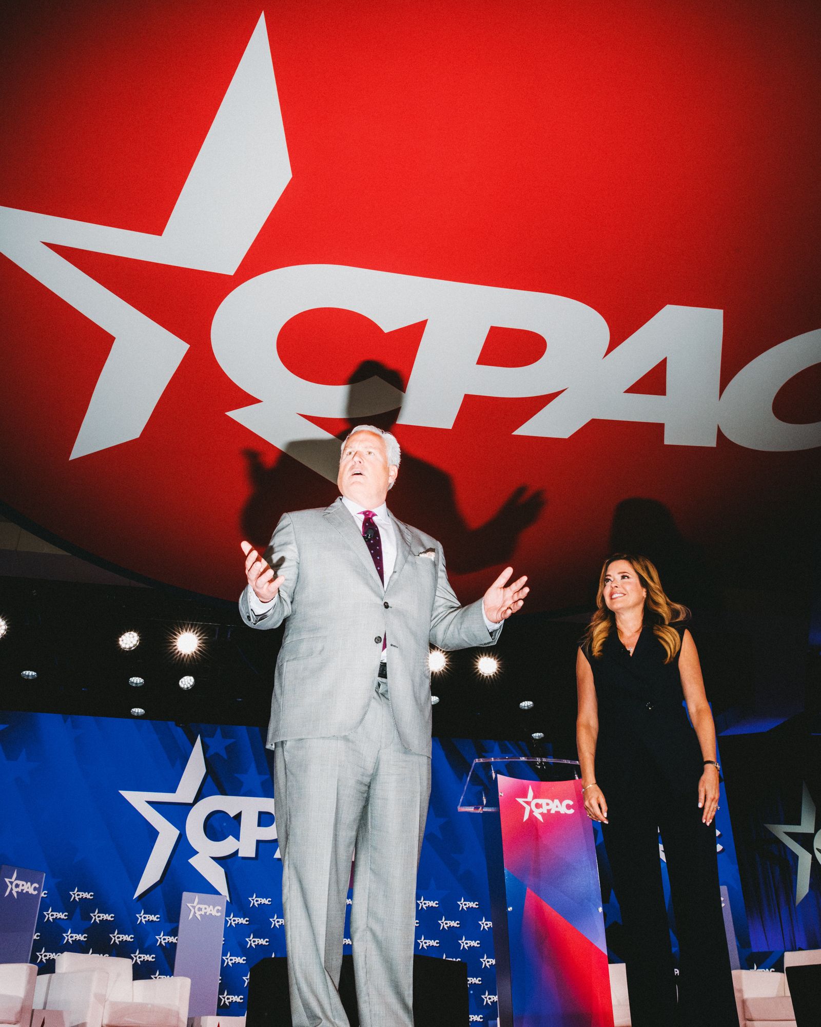 The Best Photos From Inside the Sequin-Filled—and Sparsely Attended—CPAC 2026