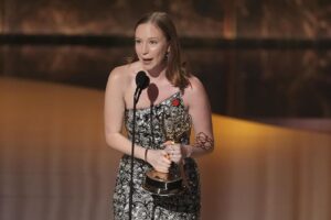 ‘Hacks’ star Hannah Einbinder slams Hollywood silence on Israel, Gaza