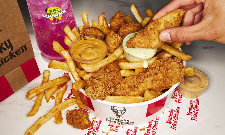 Restaurant Menu News from KFC, Smalls Sliders, Portillo’s, and More!