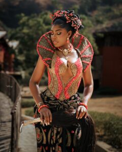 The “Threads of Forevermore” Collection is For The Bride Who Carries Her Roots With Pride!