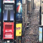 Americans take to streets in ‘No Kings’ day protests against Trump