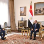 Al-Sisi pushes broader educational partnership with Hiroshima University