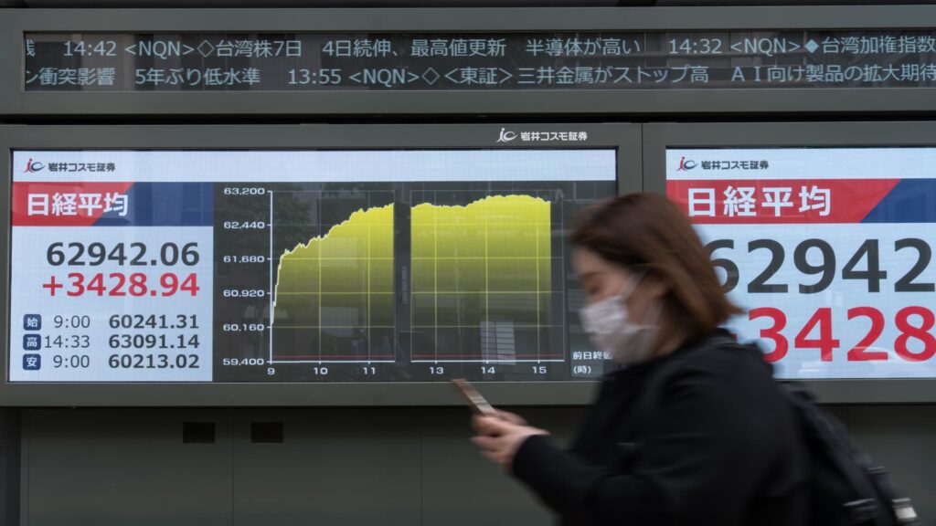 Asia markets trade mixed as investors weigh Trump’s ceasefire warning