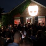 Grindr — yes, Grindr — won the WHCD party circuit