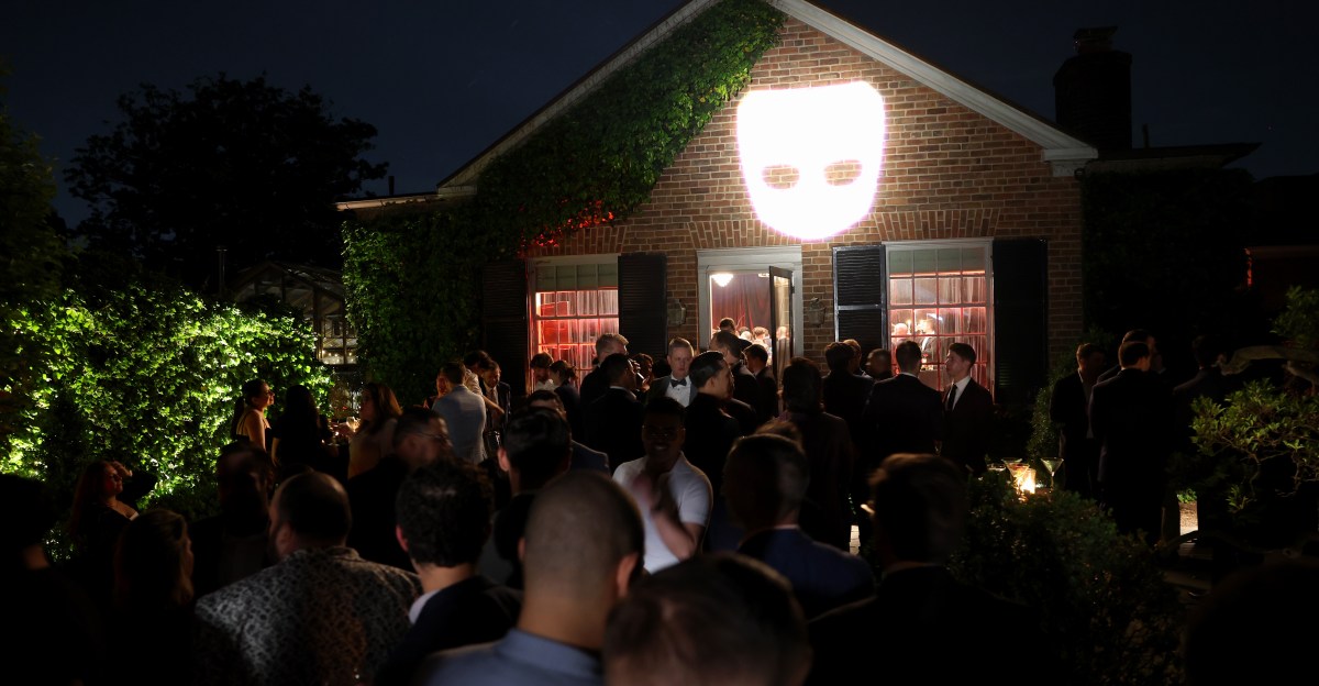 Grindr — yes, Grindr — won the WHCD party circuit
