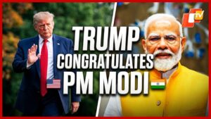 US President Donald Trump Congratulates PM Modi After BJP’s Historic Victory In West Bengal
