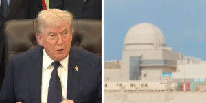 Drone strike targets UAE nuclear plant as Trump warns Iran ‘the clock is ticking’