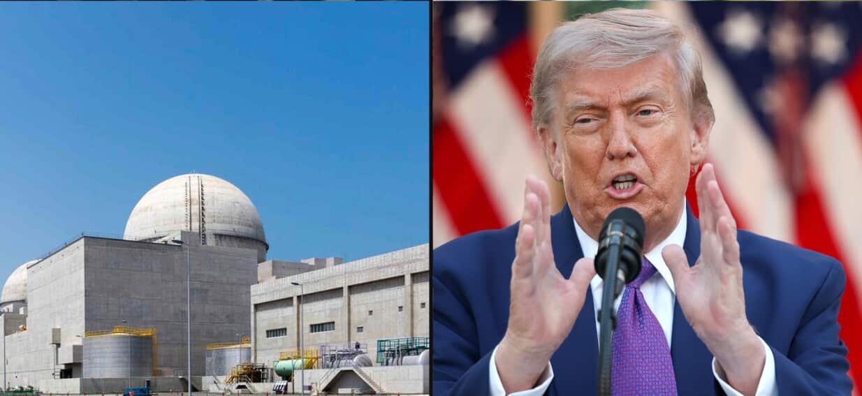 UAE reports drone strike at nuclear power plant as Trump says ‘clock is ticking’ for Iran