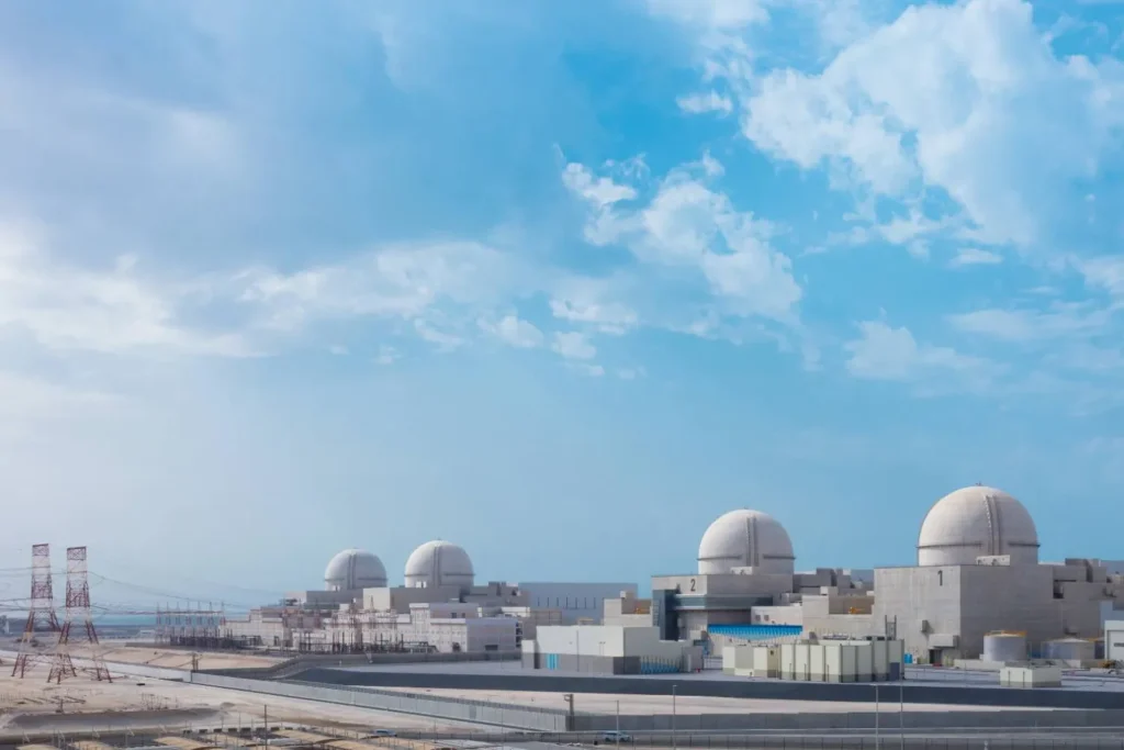 UAE Contains Fire Near Barakah Nuclear Plant After Drone Strike