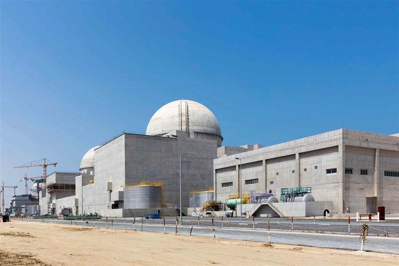 U.A.E. reports drone strike at nuclear power plant as Iran war deadlock endures