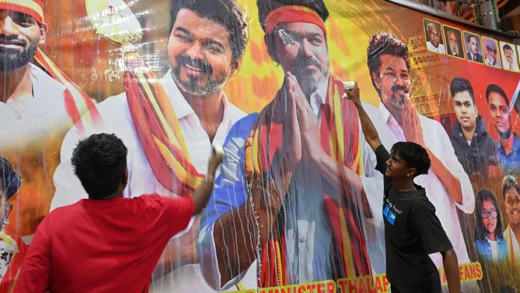 India’s iPhone hub stunned by movie star Vijay’s political rise
