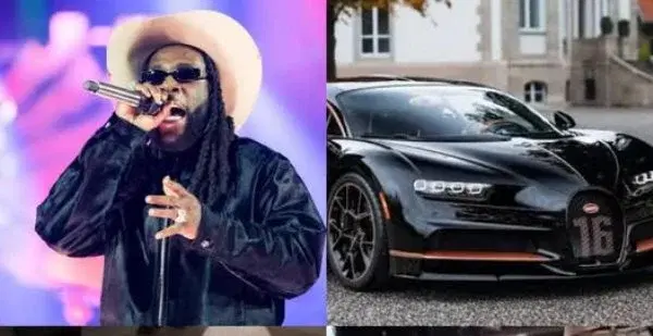 Burna Boy to own world’s first Widebody Bugatti Chiron
