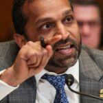 Kash Patel Flies Off the Handle When Asked About Drinking on the Job