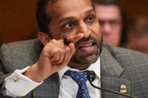 Kash Patel Flies Off the Handle When Asked About Drinking on the Job