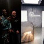 Custom Shop, Venuum, Announce It Is Creating A Widebody Kit For Burna Boy’s $3.5 Million Bugatti Chiron