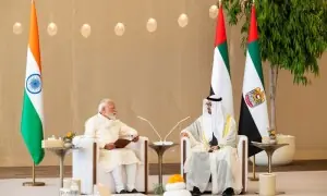 India, UAE agree on framework for strategic defence partnership during Modi visit