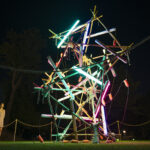 Thando Mama steals the spotlight at Spier Light Art Festival