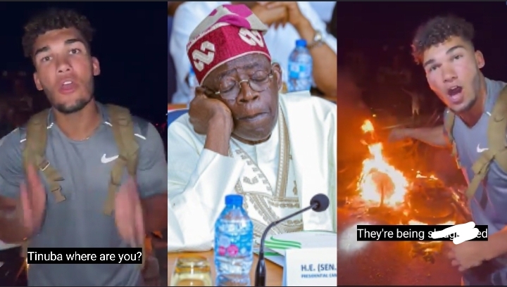 “Tinubu, where are you?” — American Humanitarian Alex Barbir cries out over Plateau killings on Palm Sunday