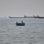 Ship is reported seized off the coast of the UAE and is heading toward Iran