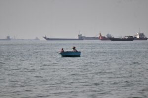 Ship is reported seized off the coast of the UAE and is heading toward Iran