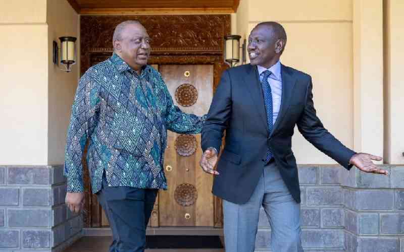 Bogeyman: Why Uhuru has become Ruto’s political punching bag