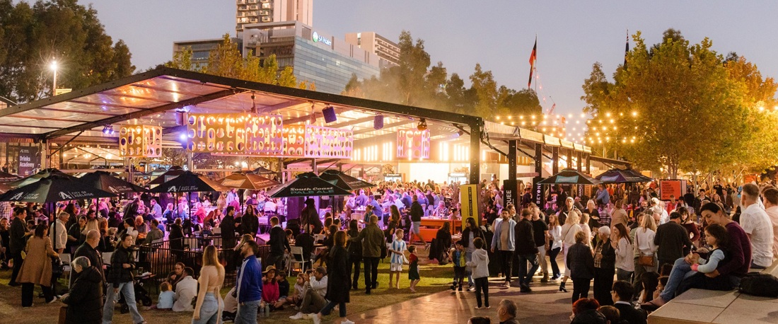 Tasting Australia Hub Back in Town Square | Mirage News