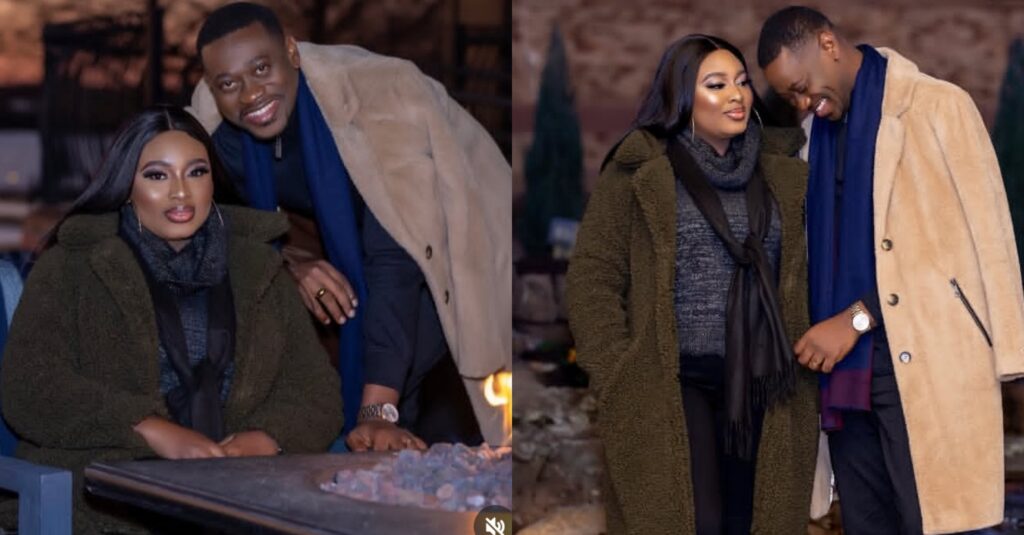 Nollywood actor, Lateef Adedimeji and his wife reportedly welcome triplets