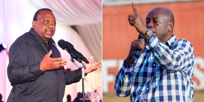 Gachagua Fires Back as Ruto Allies Target Uhuru