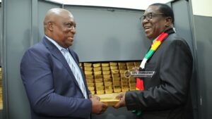 Zimbabwe Climbs To 3rd In SADC As Gold Reserves Hit 4.4 Tonnes, Government Claims